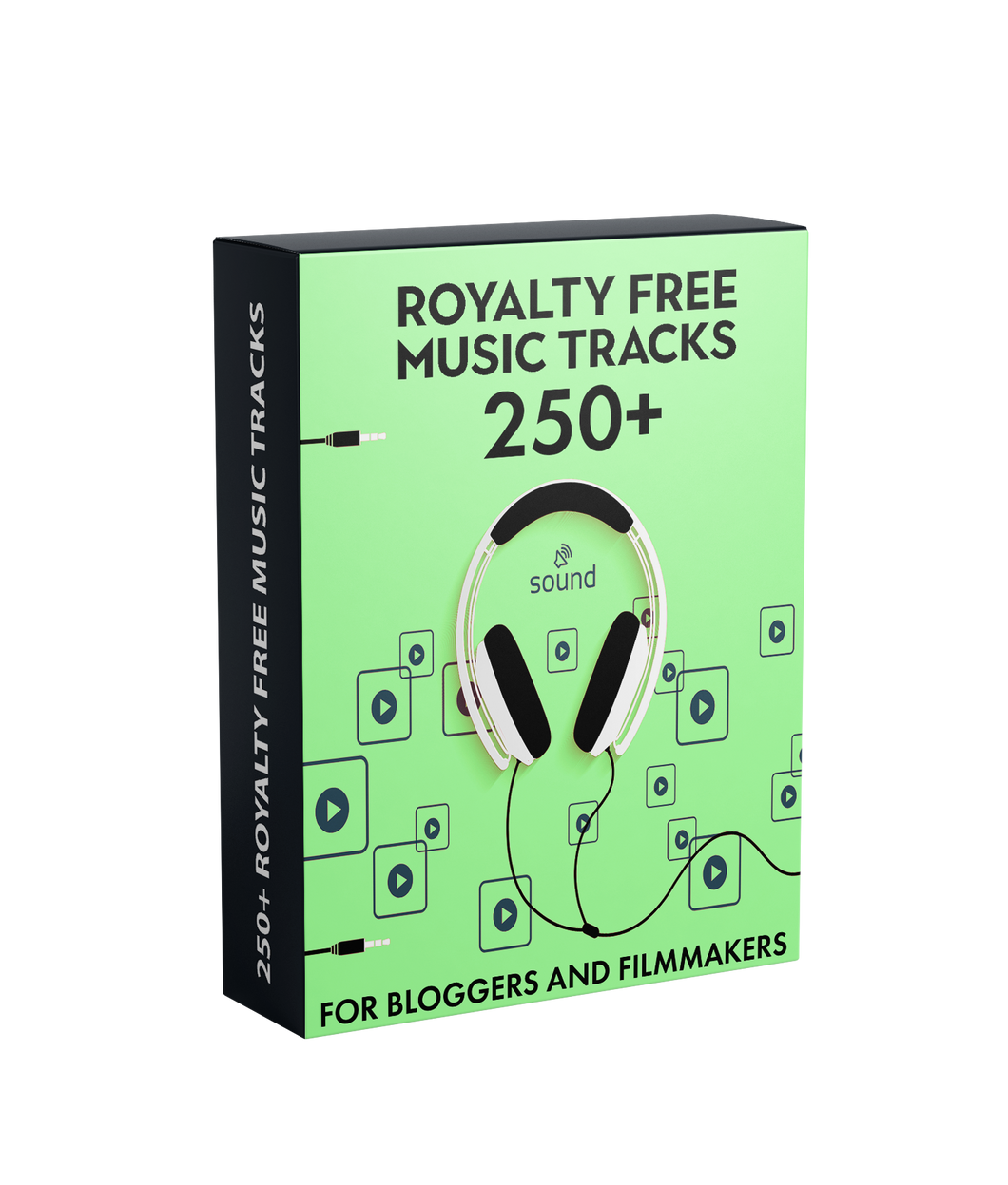 250+ Royalty Free Music Background Tracks